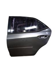 Porta Traseira Esquerda Corolla 2015 2016 a 2019