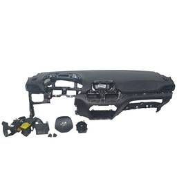 Kit Airbag Hb20 Preto  2020 2021 2022 2023 2024 2025