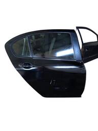 Porta Traseira Direita Peugeot Hatch/Sedan 307 2001 a 2012