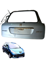 Tampa Traseira Peugeot 206 207 SW 2005 a 2013