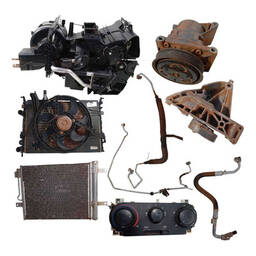 kit De Ar Condicionado Completo Strada Fire Evo