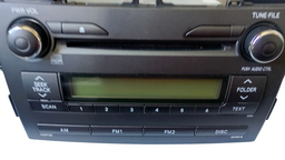 RADIO SOM  TOYOTA COROLLA 08/14 8612002850 