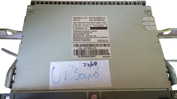 RADIO SOM  TOYOTA COROLLA 08/14 8612002850 