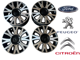 Jogo De rodas Liga Leve Aro 16/ Citroen/Ford/Peugeot.