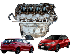 Motor Toyota Etios Yaris 1.3 16v Flex 17/22 (Inservível)