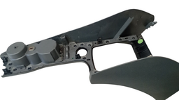 CONSOLE CENTRAL FOCUS TITANIUM 2009/13