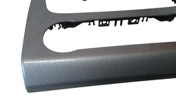 MOLDURA PAINEL CENTAL FOCUS TITANIUM 2009/13