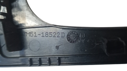 MOLDURA PAINEL CENTAL FOCUS TITANIUM 2009/13