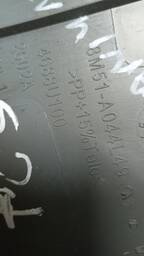 MOLDURA COIFA ALAVANCA FREIO  MÃO FOCUS 2009/13