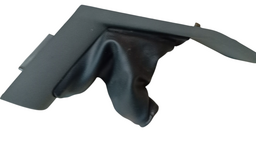 MOLDURA COIFA ALAVANCA FREIO  MÃO FOCUS 2009/13