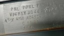 MOLDURA PAINEL VECTRA  2006/11 CINZA