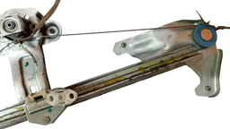 MÁQUINA DE VIDRO PORTA TRASEIR ESQ CELTA PRISMA 00 A 13 MAN