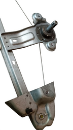 MÁQUINA DE VIDRO PORTA TRASEIR ESQ CELTA PRISMA 00 A 13 MAN