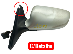 Retrovisor Esquerdao Audi A3 1997 1998 a 2000 4 Portas