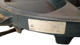 ELETROVENTILADOR PEUGEOT 206 207 1.4