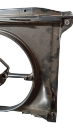 PAINEL FRONTAL PEUGEOT 206 1999 A 2010 S/ AR CONDICIONADO