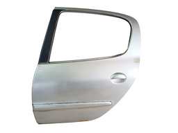 Porta Traseira Esquerda Peugeot 206 207 Passion