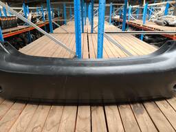 PARACHOQUE TRASEIRO COROLLA 2009 2010 2011 PRETO NOVO