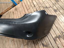 PARACHOQUE TRASEIRO COROLLA 2009 2010 2011 PRETO NOVO