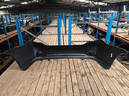 PARACHOQUE TRASEIRO COROLLA 2009 2010 2011 PRETO NOVO