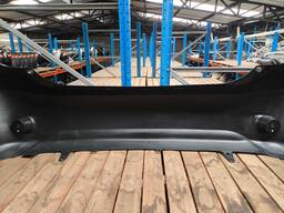 PARACHOQUE TRASEIRO COROLLA 2009 2010 2011 PRETO NOVO