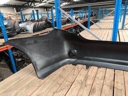 PARACHOQUE TRASEIRO COROLLA 2009 2010 2011 PRETO NOVO