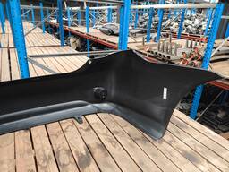 PARACHOQUE TRASEIRO COROLLA 2009 2010 2011 PRETO NOVO