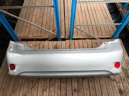 Parachoque Traseiro Completo Corolla 2009 a 11 Prata DETALHE