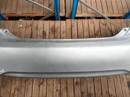 PARACHOQUE TRASEIRO COMPLETO COROLLA 2009 A 11 PRATA DETALHE