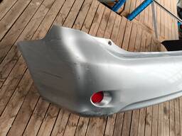 PARACHOQUE TRASEIRO COMPLETO COROLLA 2009 A 11 PRATA DETALHE