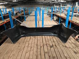 PARACHOQUE TRASEIRO COMPLETO COROLLA 2009 A 11 PRATA DETALHE