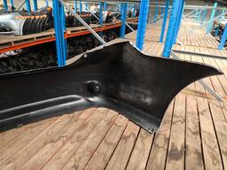 PARACHOQUE TRASEIRO COMPLETO COROLLA 2009 A 11 PRATA DETALHE