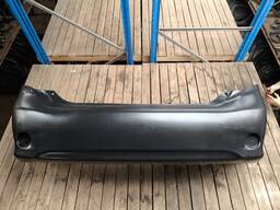 Parachoque Traseiro Corolla 2009 2010 2011 Preto NOVO