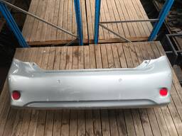 Parachoque Traseiro Completo Corolla SEG 2009 a 11 Prata REC