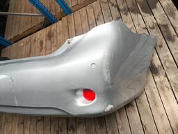 PARACHOQUE TRASEIRO COMPLETO COROLLA SEG 2009 A 11 PRATA REC