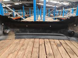 PARACHOQUE TRASEIRO COMPLETO COROLLA SEG 2009 A 11 PRATA REC