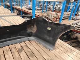 PARACHOQUE TRASEIRO COMPLETO COROLLA SEG 2009 A 11 PRATA REC