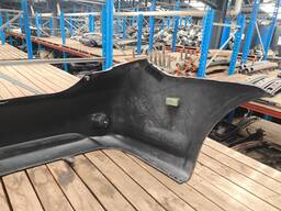 PARACHOQUE TRASEIRO COMPLETO COROLLA 09 A 11 BRANCO DETALHE