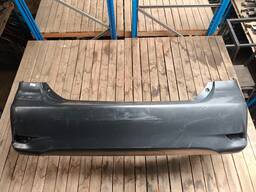 Parachoque Traseiro Corolla 2012 2013 2014 Preto NOVO