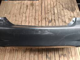 PARACHOQUE TRASEIRO COROLLA 2012 2013 2014 PRETO NOVO