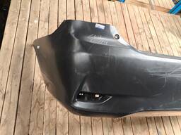 PARACHOQUE TRASEIRO COROLLA 2012 2013 2014 PRETO NOVO