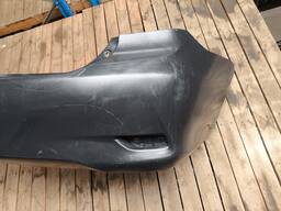 PARACHOQUE TRASEIRO COROLLA 2012 2013 2014 PRETO NOVO