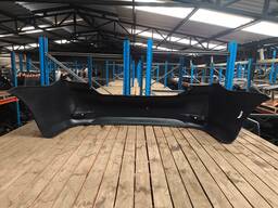 PARACHOQUE TRASEIRO COROLLA 2012 2013 2014 PRETO NOVO