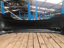 PARACHOQUE TRASEIRO COROLLA 2012 2013 2014 PRETO NOVO