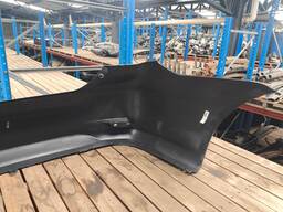 PARACHOQUE TRASEIRO COROLLA 2012 2013 2014 PRETO NOVO