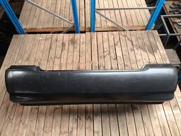 Parachoque Traseiro Corolla 2003 2004 a 2007 2008 Preto NOVO