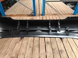 PARACHOQUE TRASEIRO COROLLA 2003 2004 A 2007 2008 PRETO NOVO