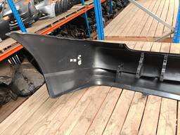 PARACHOQUE TRASEIRO COROLLA 2003 2004 A 2007 2008 PRETO NOVO