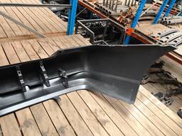 PARACHOQUE TRASEIRO COROLLA 2003 2004 A 2007 2008 PRETO NOVO