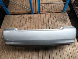 Parachoque Traseiro Corolla 2003 a 2008 Prata RECUPERADO